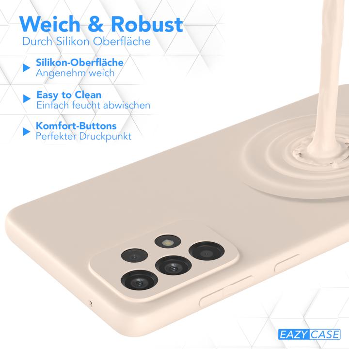 Produktbild EAZY CASE Galaxy A73 5G TPU Hülle (Samsung Galaxy A73 5G)