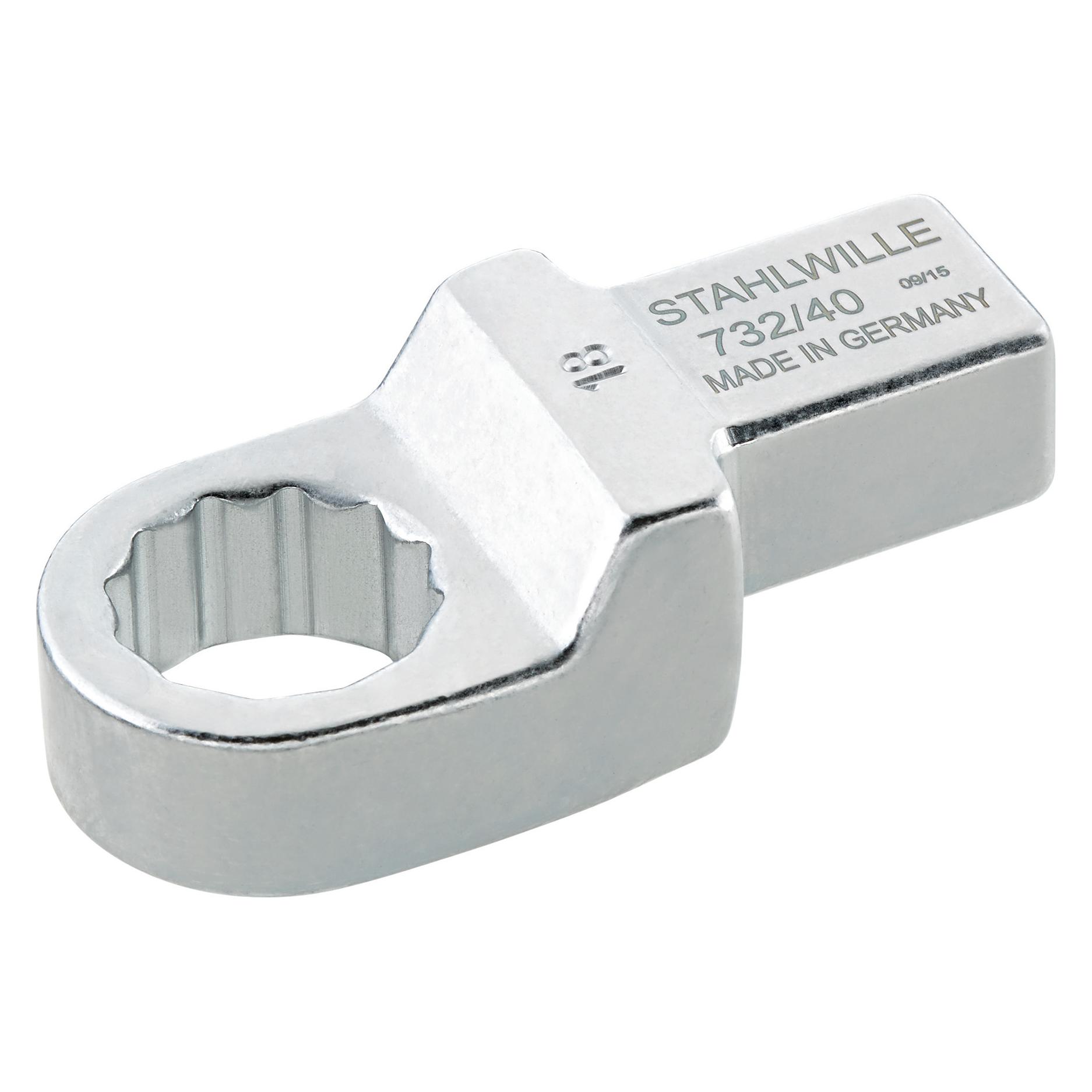 Stahlwille, Spanner, 732a/40 Ringinzetgereedschap 7/8 (7/8")