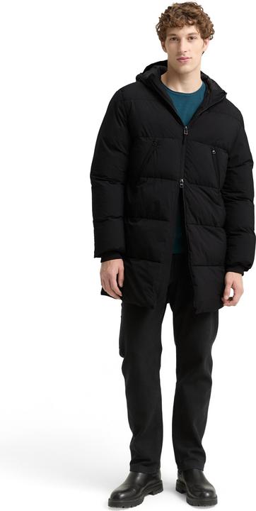 Actual product image Tom Tailor Denim Puffer parka met capuchon
