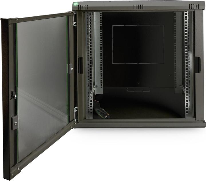 Actual product image Digitus Wall Mounting Cabinets Dynamic Basic Series - 600x600 mm (WxD) (12 RU, 19 inch rack)
