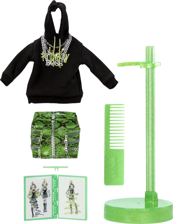 Actual product image MGA Rainbow High Fantastic Fashion Jade