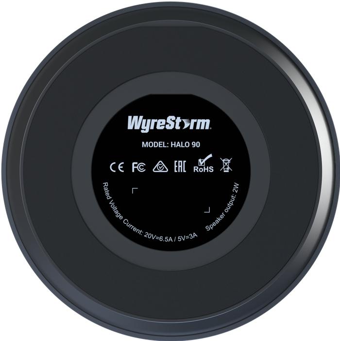 Actual product image WyreStorm HALO 90 All-in-One 4K/60 USB-C Speakerphone