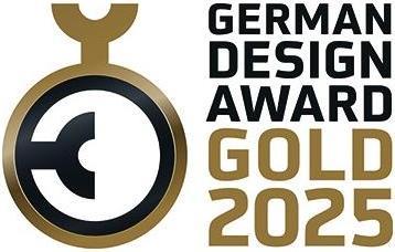 Produktbild Bimos Arbeitsdrehstuhl Aluminium anthrazit Skintec schwarz 570-810 mm (57 - 81 cm)