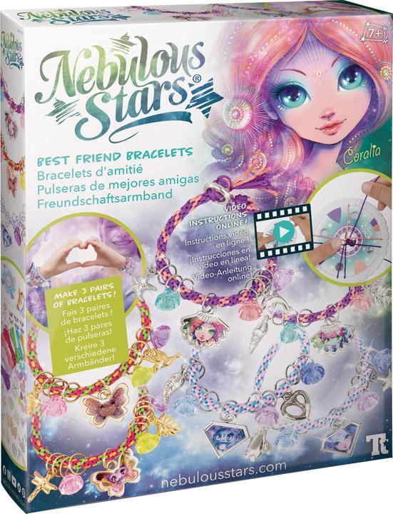 Actual product image Nebulous Stars Friendship bracelets