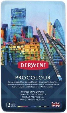 Image du produit Derwent Crayons Procolour, 12 Tin (12 x)