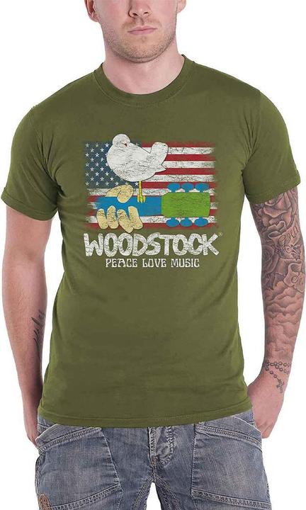 Produktbild Woodstock TShirt (L)
