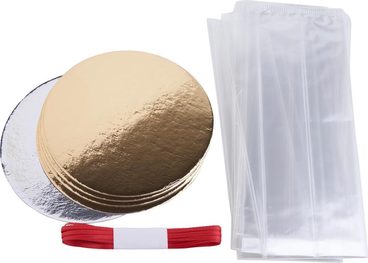 Produktbild Braun + Company Klarsichtbeutel Diamon mit Bodenkarton (5 x)