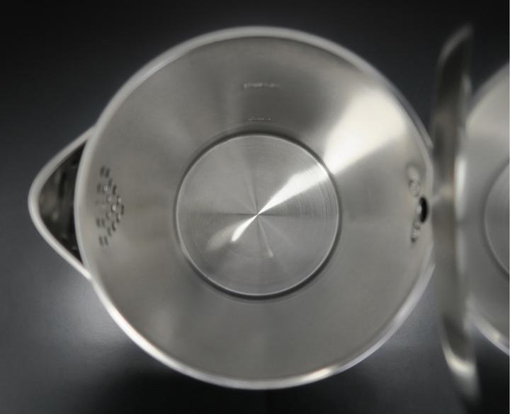 Actual product image Trisa Wasserkocher Comfort Touch 1.5L Edelstahl (1.50 l)