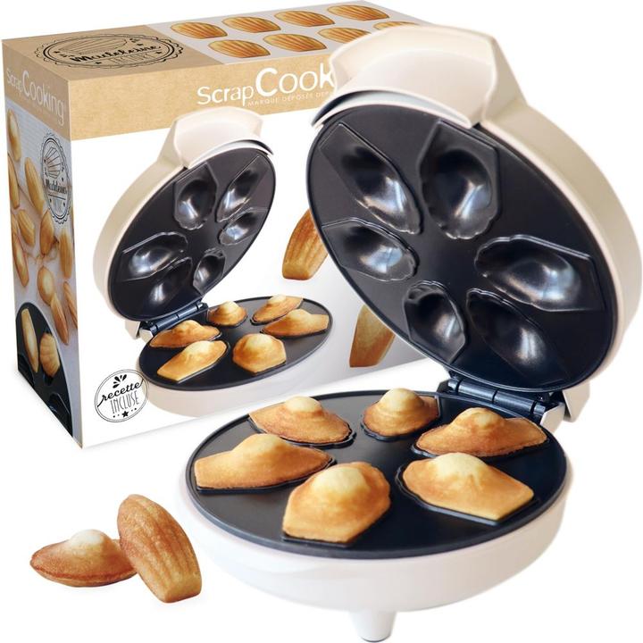 Produktbild ScrapCooking Madeleines Factory