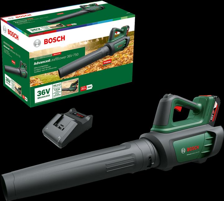 Produktbild Bosch Home & Garden AdvancedLeafBlower 36V-750 (Akkubetrieb, Laubbläser)