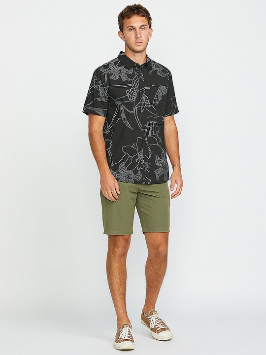 Image du produit Volcom Beachhemd Cad Floral (M)
