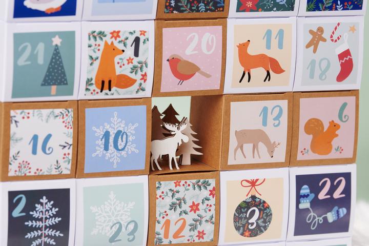 Produktbild VBS Kraftpapierbox, 8 Stück (8 x)