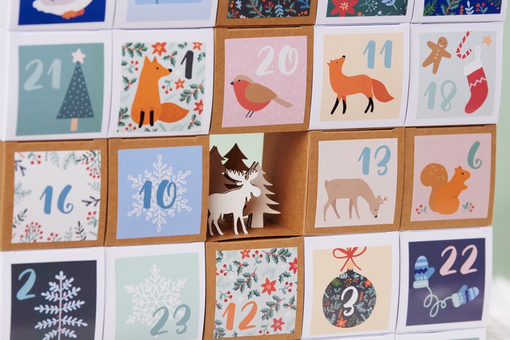 Actual product image VBS Kraft paper box, 8 pieces (8 x)