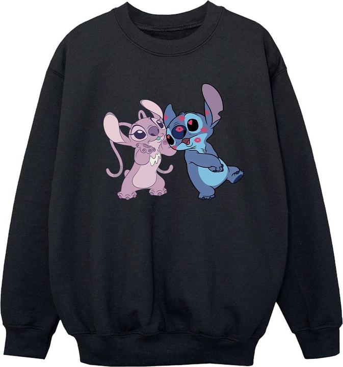 Immagine prodotto Disney Lilo & Stitch Kisses Felpa Ragazze (140, 146)