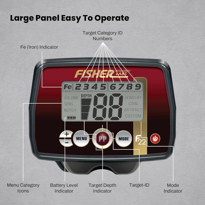 Produktbild Fischer Metalldetektor