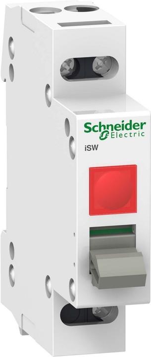 Produktbild Schneider Electric Acti9 iSW Switch Disconnector 1P 20A Red