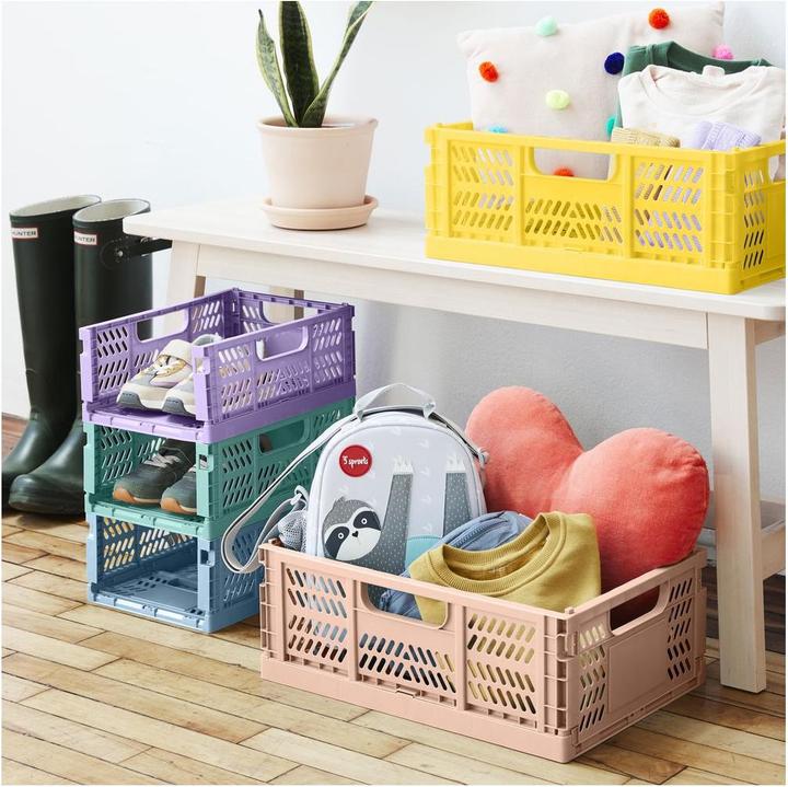 Image du produit 3 Sprouts Caisse pliante moyenne en argile (29.5 x 21 x 12.5 cm)