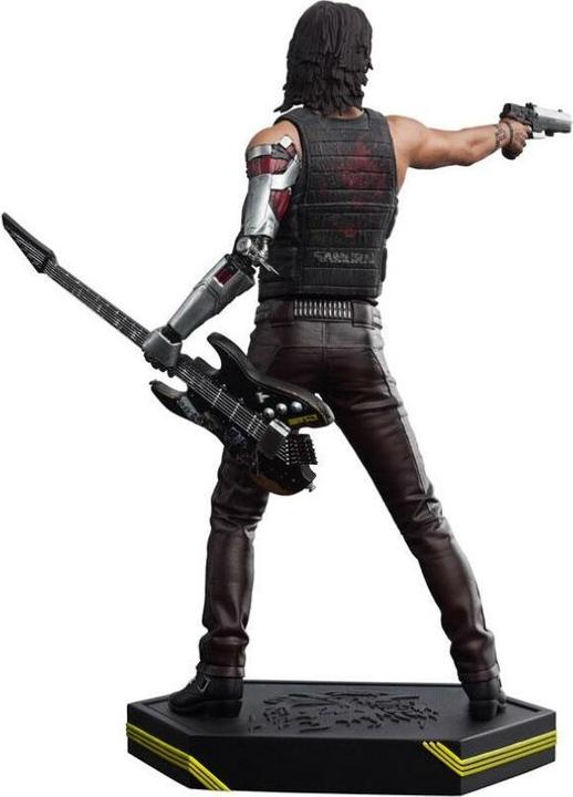 Actual product image Dark Horse Figure Cyberpunk 2077 Johnny Silverhand PVC