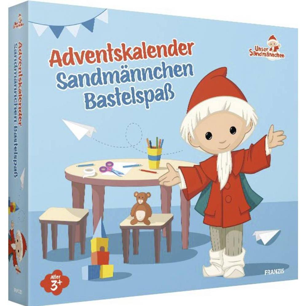 Franzis Sandmännchen Bastelspass