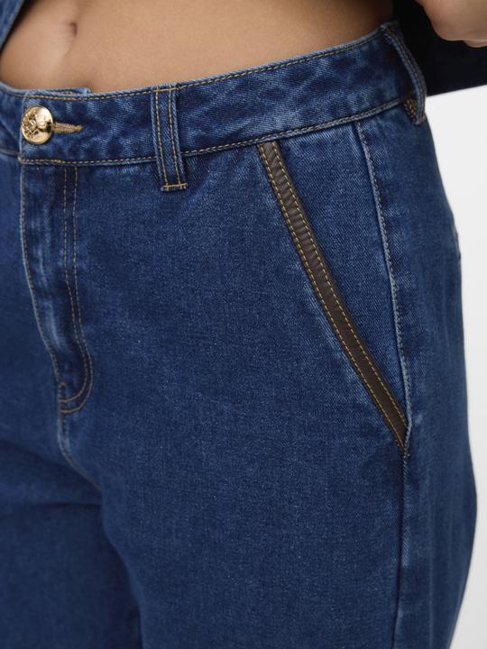 Image du produit Vero Moda VMMARGOT Hohe Taille Weiter Beinschnitt Jeans Weit geschnitten (W31/L32)