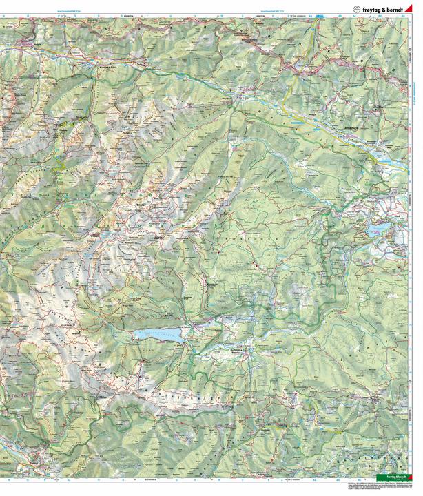 Produktbild Julische Alpen 50000