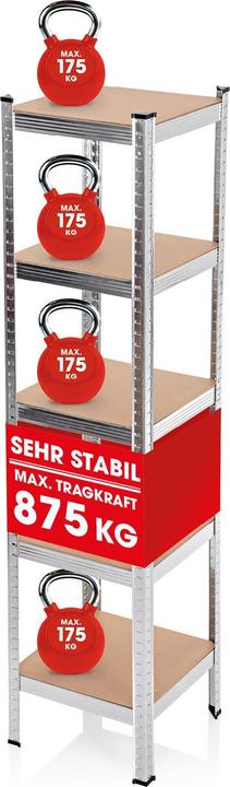 Actual product image Easymaxx Schwerlastregal