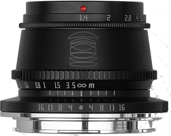 Produktbild TTArtisan 35mm f1.4 for Sigma/Leica L mount (APS-C) (L-Mount, APS-C / DX)