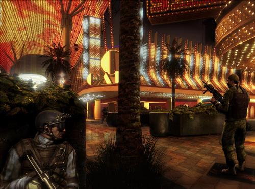 Actual product image Ubisoft Tom Clancy's Rainbow Six: Vegas (Xbox 360, EN)