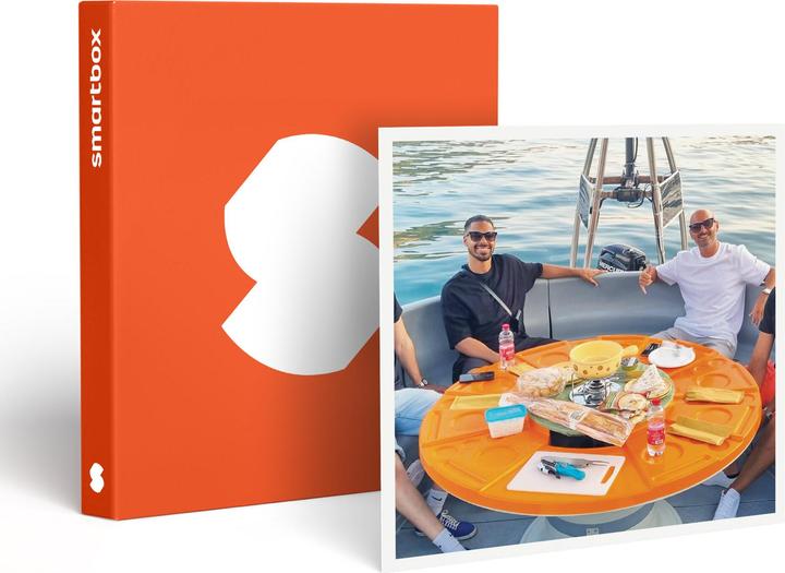 Immagine prodotto Smartbox Indimenticabile esperienza di party boat a Lugano per 2 persone (2 Persone)