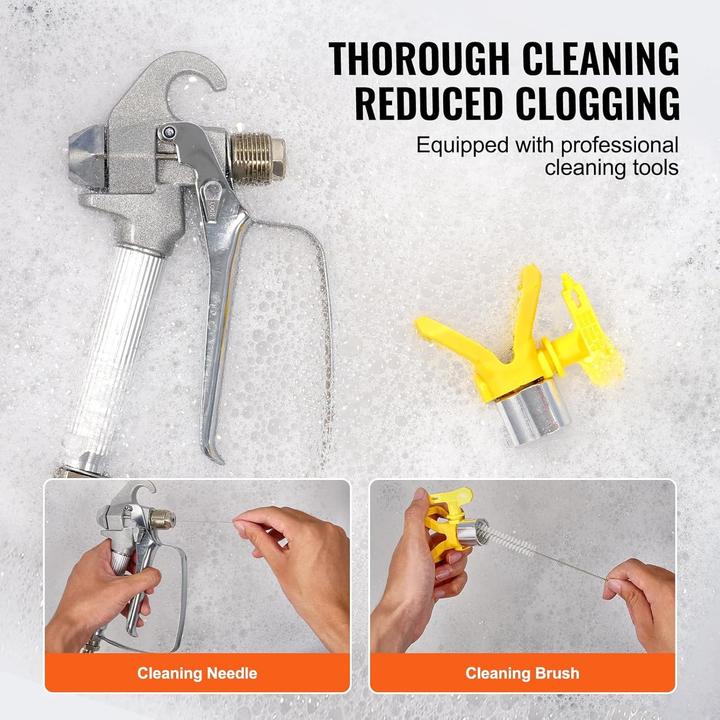 Actual product image Vevor Airless Paint Sprayer