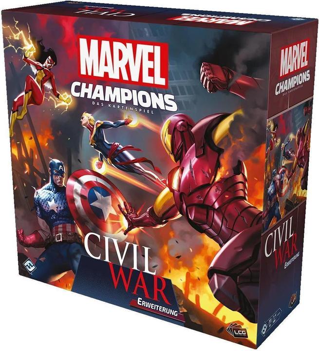 Actual product image FFG Marvel Champions Das Kartenspiel - Civil War (German, 1 - 4 Players)