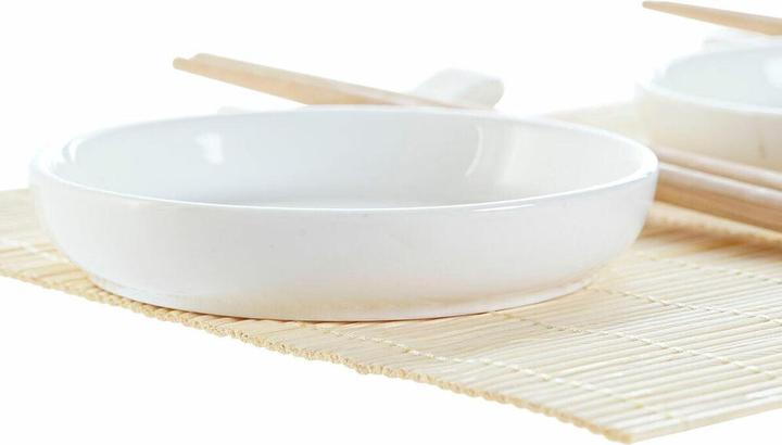 Actual product image DKD Home Decor Sushi-Set gut Orientalisch 28,8 x 19,8 x 3 cm (7 Stücke) (28,8 x 19,8 x 3 c (7 Piece)