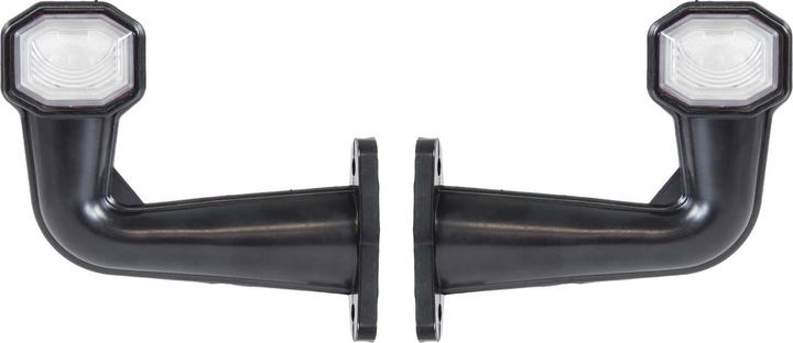 Image du produit Wiltec Feu de gabarit Latéral 2x 6 LED Feu d’encombrement Camion Remorque Auto Éclairage Routier