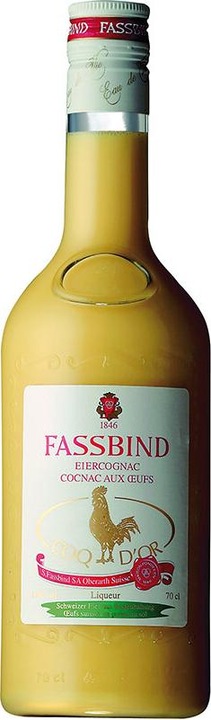 Produktbild Fassbind Eierkirsch Coq d'Or (1 x 70 cl)