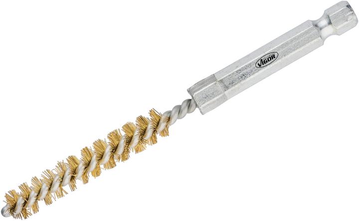 Immagine prodotto Vigor Set Di Spazzole In Ottone Da 8 mm