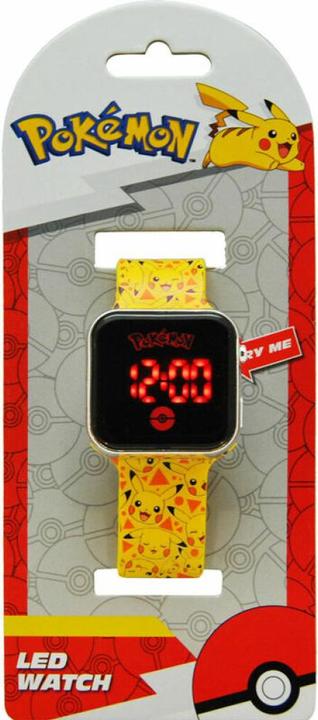 Produktbild Pokémon Pokemon LED Uhr (Digitaluhr)