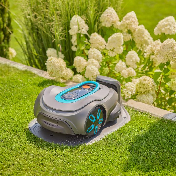 Produktbild Gardena Mähroboter smart SILENO max 1.200 qm (1200 m², Begrenzungskabel)