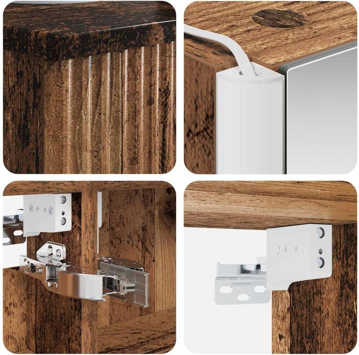 Produktbild vidaXL Badezimmermöbel