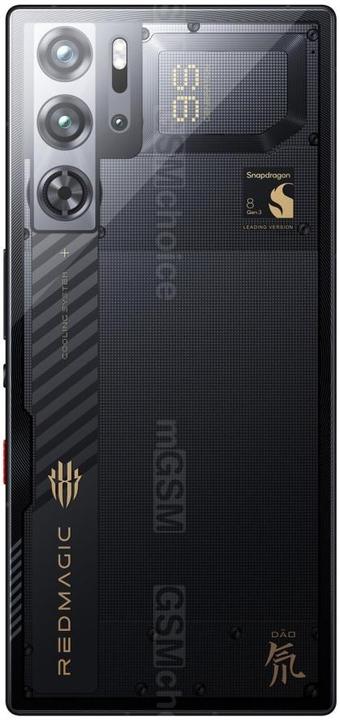 Immagine prodotto Nubia RedMagic 9S Pro (512 GB, Nero, 6.80", Doppia SIM, 5G)
