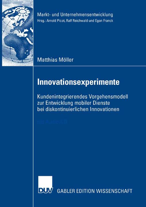 Produktbild Innovationsexperimente (Deutsch, Matthias Möller, 2007)