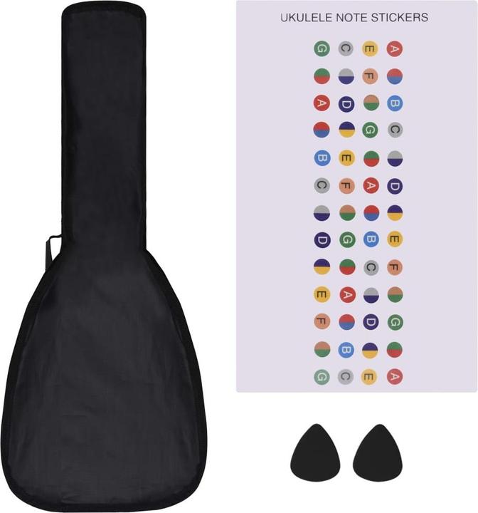 Image du produit VidaXL Ukulélé soprano pour enfants avec étui 21 (Soprano, Soprano)