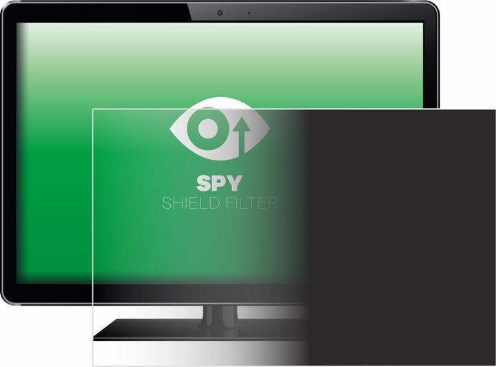 Immagine prodotto upscreen Spy Shield Filtro Privacy (23.80", 16 : 9)