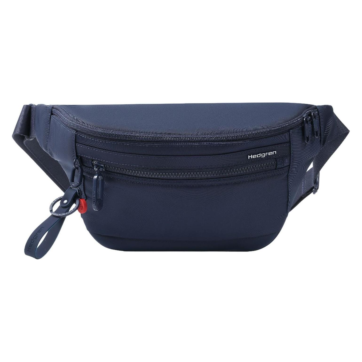 Hedgren, Herren, Handtasche, Inner City Branco Sling Crossover + Rfid, Blau