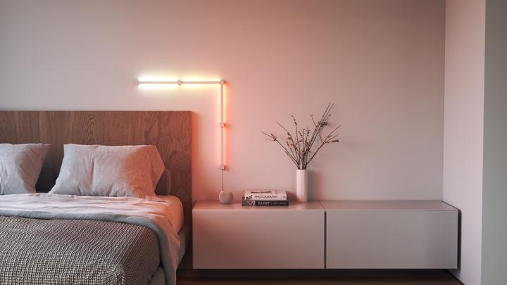 Image du produit Nanoleaf Set de démarrage Lines Squared (Multicolore, 252 cm, Intérieur)