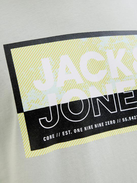 Actual product image Jack & Jones 3er-pack Logo Rundhalsausschnitt T-shirt T-shirt (L)