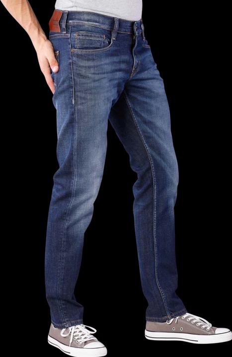 Produktbild Mustang Oregon Tapered crinkle dark rinse (W29/L30)