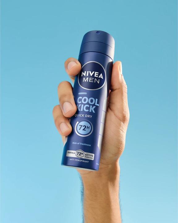 Produktbild NIVEA Cool Kick Antiperspirant (Spray, 150 ml)