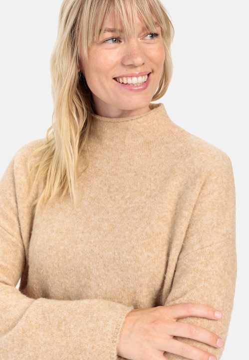Produktbild Camel Active Rollkragenpullover aus einem Wollmix (S)