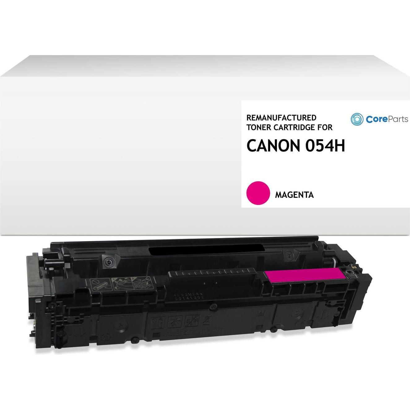 CoreParts, Toner, Lasertoner for Canon Magenta