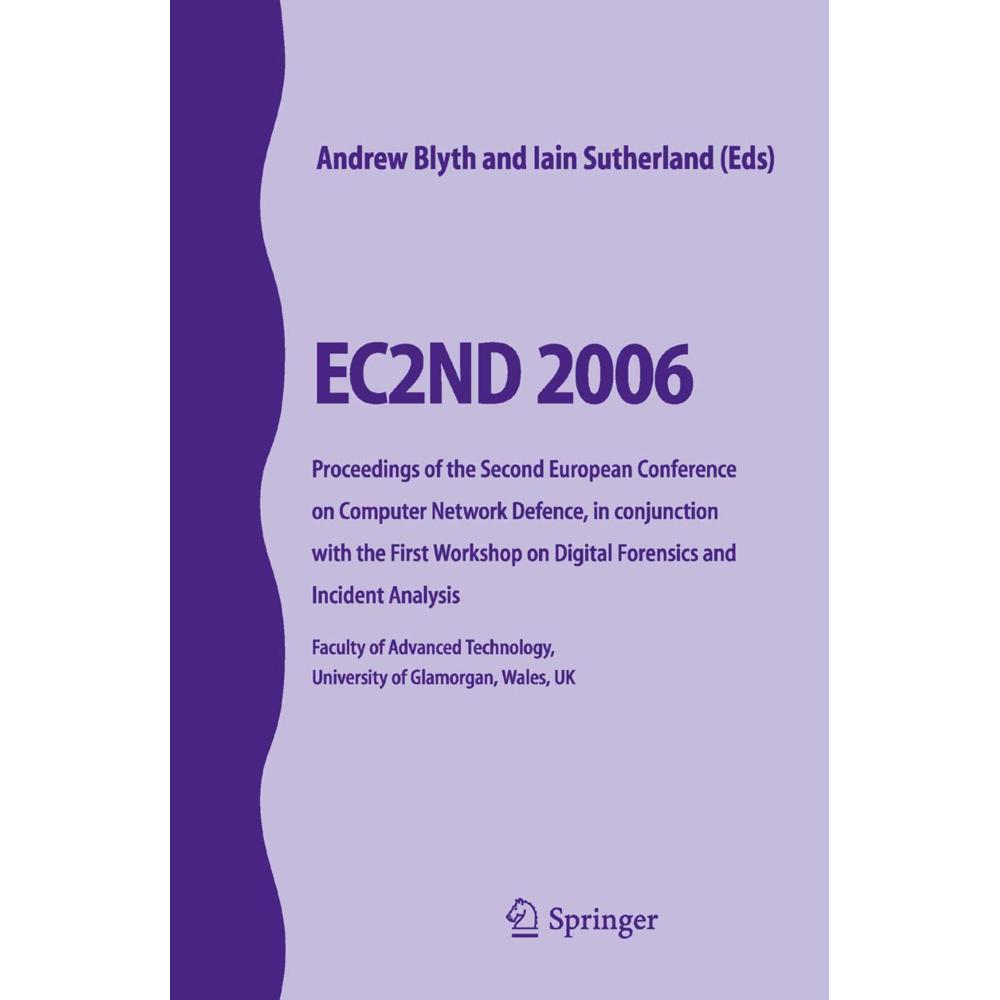 EC2ND 2006, Fachbücher von Iain Sutherland, Andrew Blyth